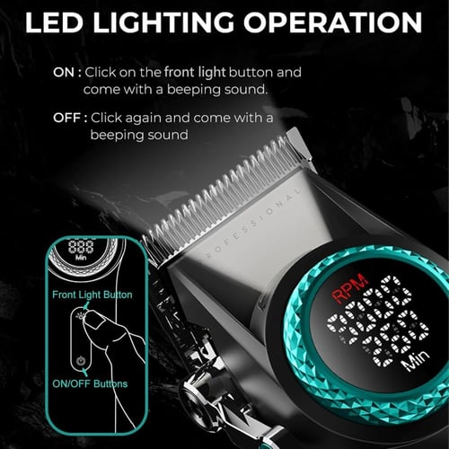 vgr v-001 ماكينة حلاقة احترافية