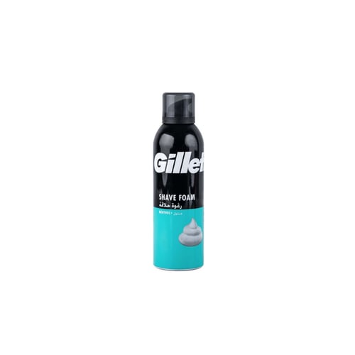 رغوة حلاقة ميثناول جيليت