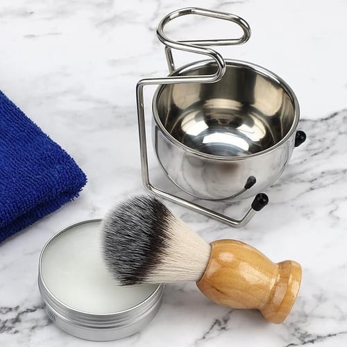 مجموعة فرشاة حلاقة الدقن