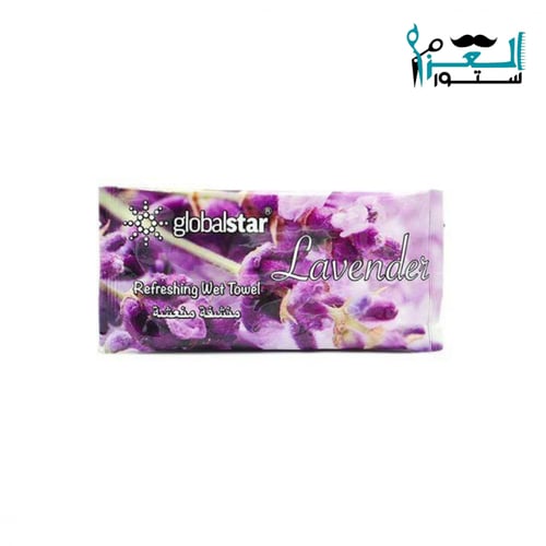 منشفة منعشة معطرة