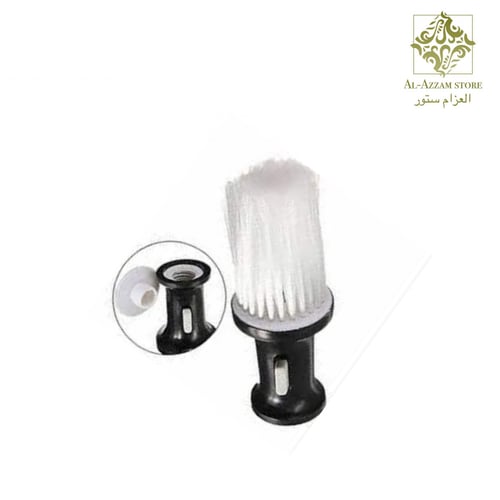 فرشاة إزالة الشعر مع مخزن للبودرة