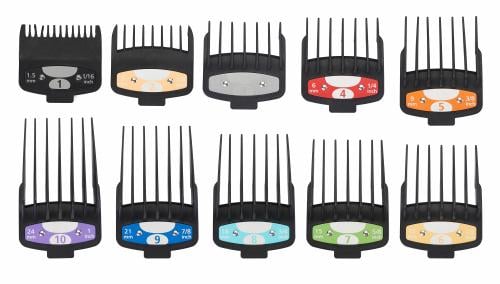 طقم امشاط ١٠ قطع حديد