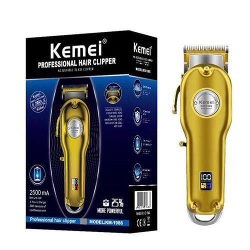 ماكينة حلاقة 10 قطع حديد km-1986