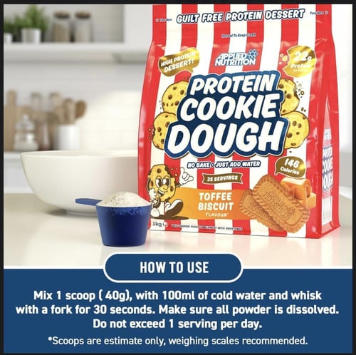 Applied Nutrition Cookie Dough Protein