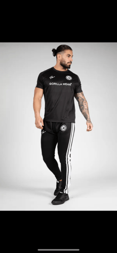 Stratford Track Pants - Black