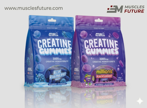 Applied Nutrition 80 Creatine Gummies