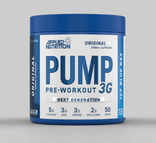 " Applied Nutrition Original PUMP 3G " 50 SERV