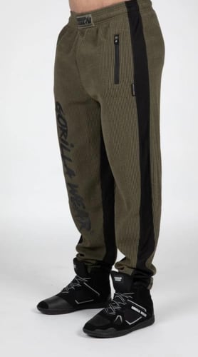 Augustine Old School Pants DARK GREEN