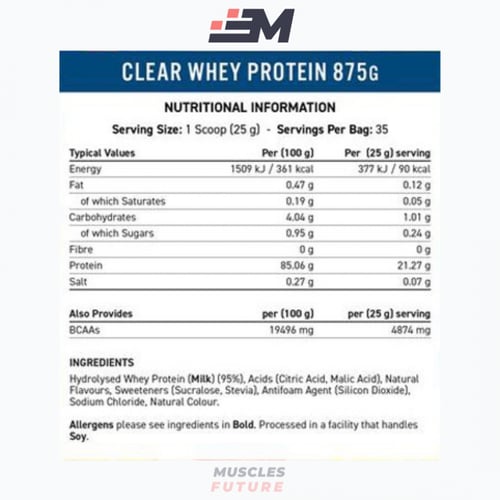 أبلايد كلير واي بروتين Applied Clear Whey Protein...