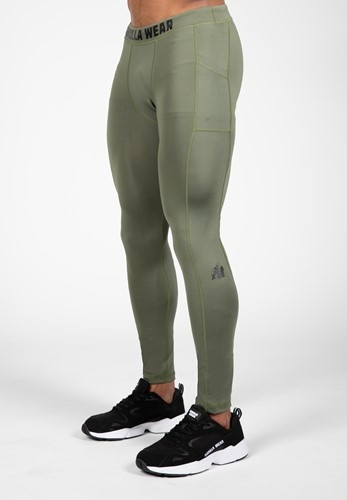 Smart Tights - Army Green