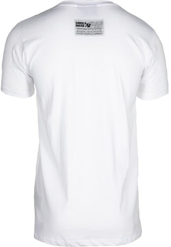 Athlete T-shirt 2.0 - Gorilla Wear - Black/White