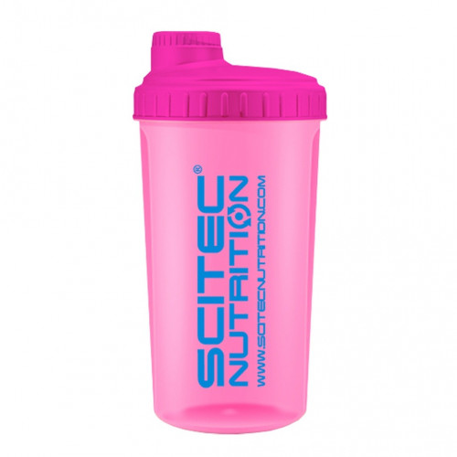 scitec shaker pink 800ml