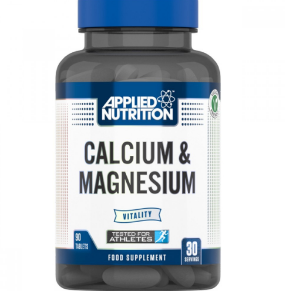 calcium and magnesium applied nutrition 30 serving...