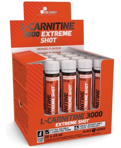 اولمب كارنتين شوت Olimp L-CARNITINE 3000 Shot