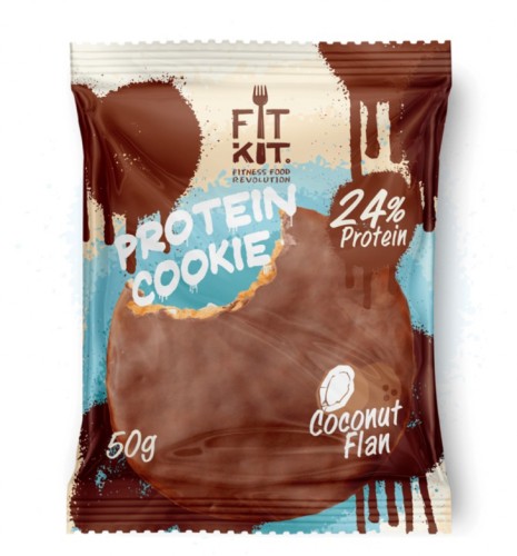 فت كت بروتين كوكيز جوز الهند