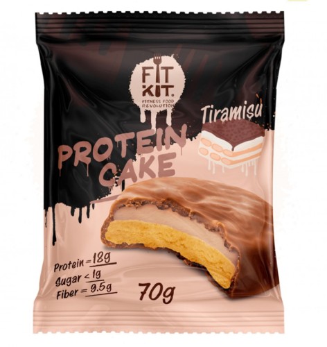 فت كت بروتين كيك تراميسو