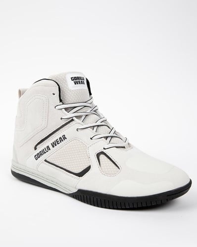 Troy High Tops - White
