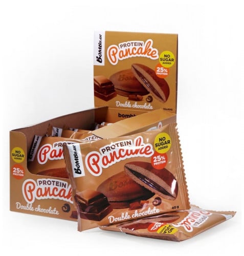 بومباو بانكيك بروتين دبل شوكلت