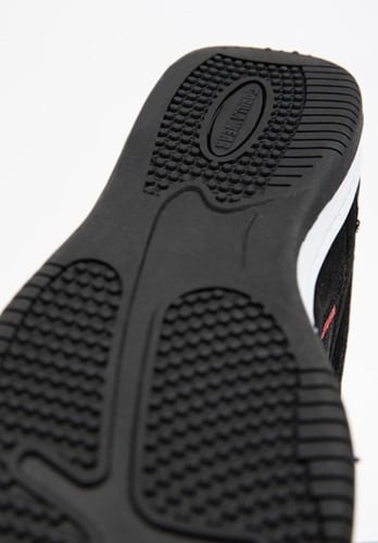 Troy High Tops - Black/Red