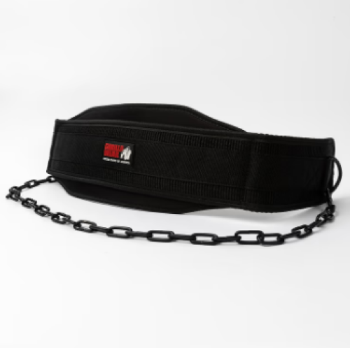 Gorilla Wear Nylon Dip Belt - Black