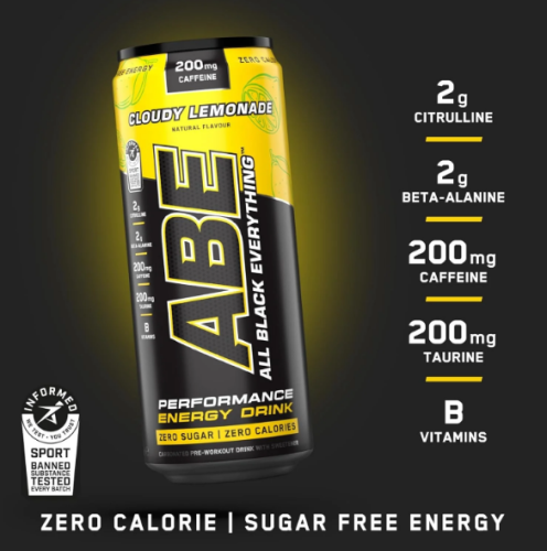 ABE energy drink