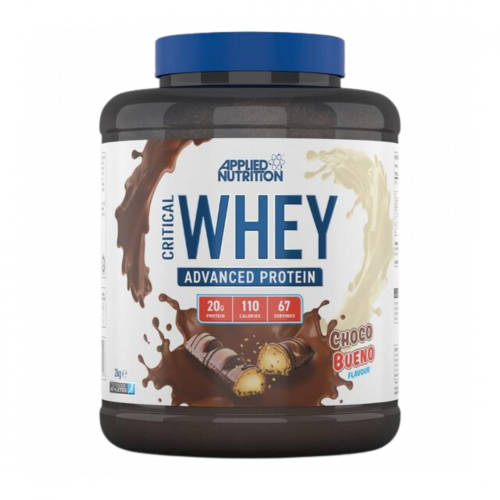 CRITICAL WHEY شوكولاته بوينو 2kg