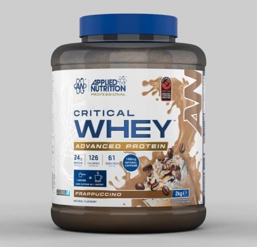 CRITICAL WHEY PROTEIN 2KG