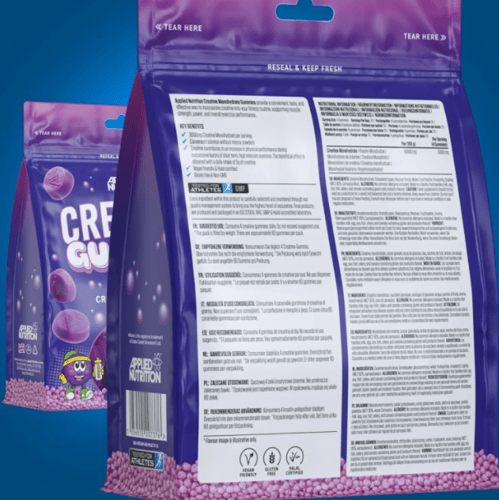 Applied Nutrition 80 Creatine Gummies