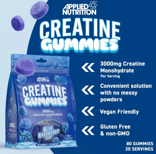 Applied Nutrition 80 Creatine Gummies