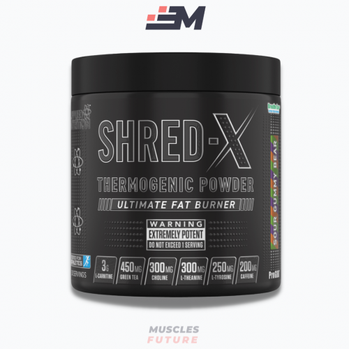 ابلايد شريد اكس حارق الدهون ثيرموجينك Applied SHRE...