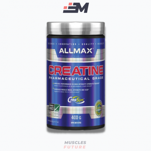 كرياتين اولماكس 80 جرعه ALLMAX CREATINE