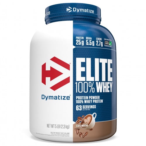 Elite whey protein 100 5lb