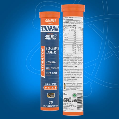 أبلايد نيوترشن أقراص إلكتروليت فوارة 20 قرص