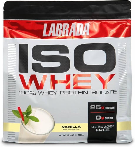 LABRADA ISO 5LB