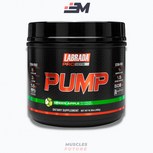 بامب لابرادا LABRADA PUMP PRO SERIES480g