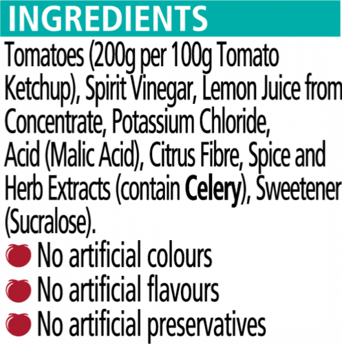 كاتشب هنز Heinz ketchup 400 ml