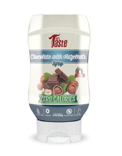 سيرب الشوكولاته بالبندق Mrs taste