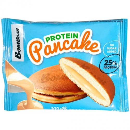 بومبار بانكيك بروتين كريمه ميله