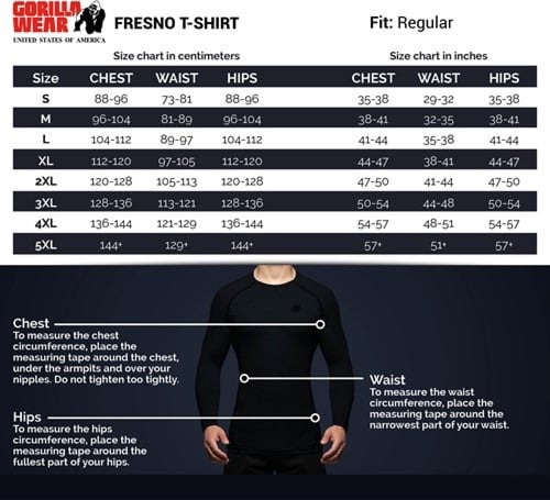 Fresno T-shirt - Black/Red