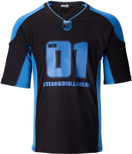 Athlete T-shirt 2.0 - William Bonac - Navy/Black