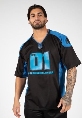 Athlete T-shirt 2.0 - William Bonac - Navy/Black