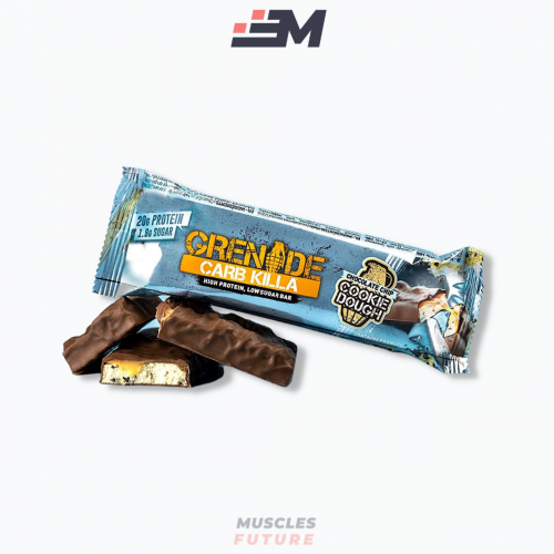 جرنيد بروتين بار 60 جم GRENADE PROTEIN BAR