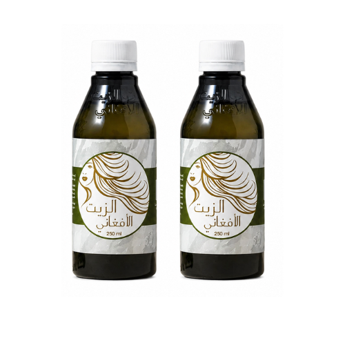 محموعة زيت الحشيش الافغاني الأصلي 250 مل- 2 عبوات