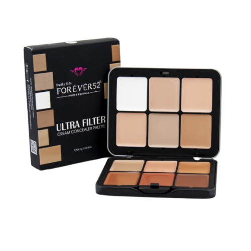 باليت اولترا فيلتير كريم كونسيلر12 لون UF001