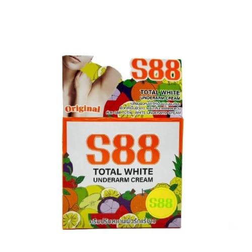 كريم تفتيح تحت الإبط S88 توتال وايت - 35غ