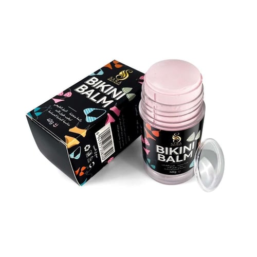 بيكيني بالم مرطب ومفتح للمناطق الحساسة من سارا بيو...