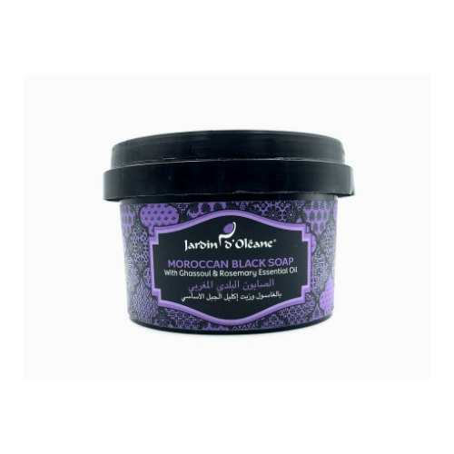 صابون مغربي بلدي بالغاسول وزيت اكليل الجبل من جارد...