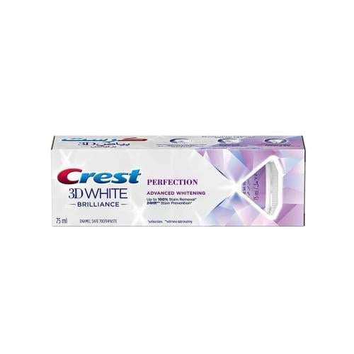 معجون اسنان 3D وايت بريليانس بيرفيكشن من كرست - 75...