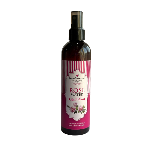 ماء روح الورد من جاردن اوليان لترطيب البشره 250 مل