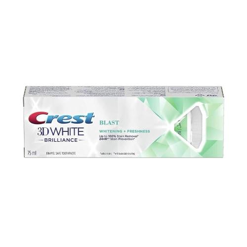 3D White Brilliance Paste Toothpaste from Crest -...